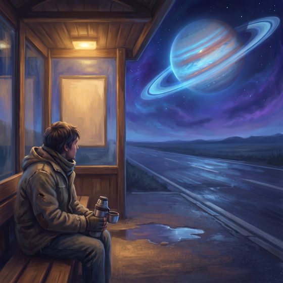 Last Bus, Ringed Planet